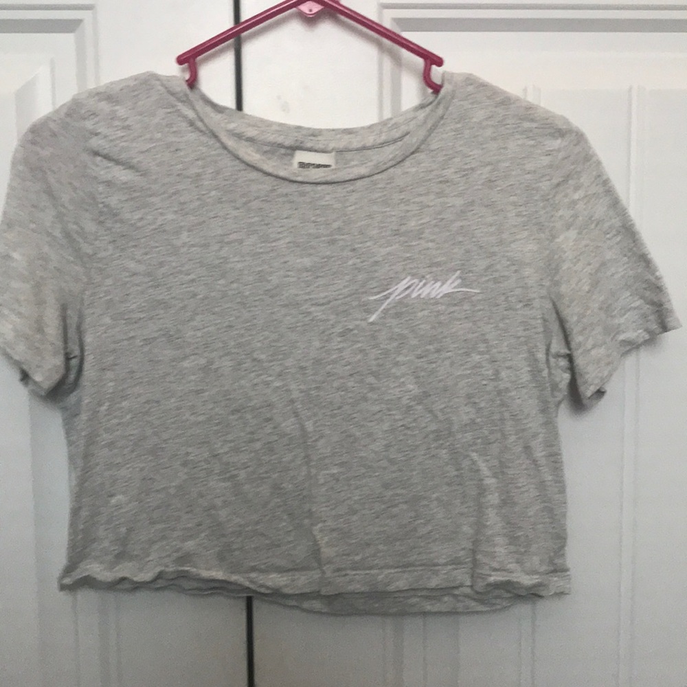 Pink Crop Top